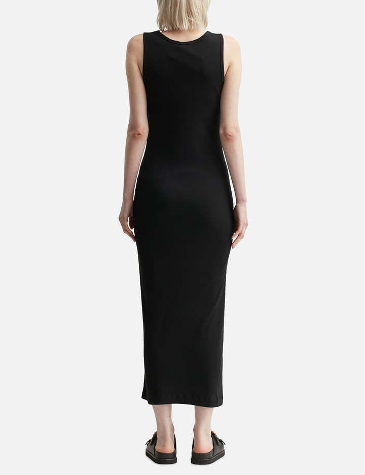 Baby Fox Ribbed Tank Dress