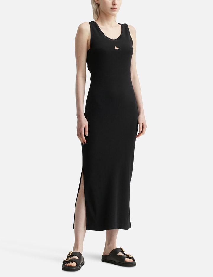 Baby Fox Ribbed Tank Dress