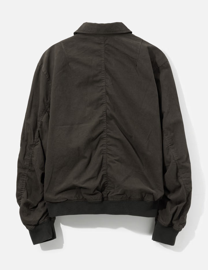 Dyed Cotton Flight Jumper