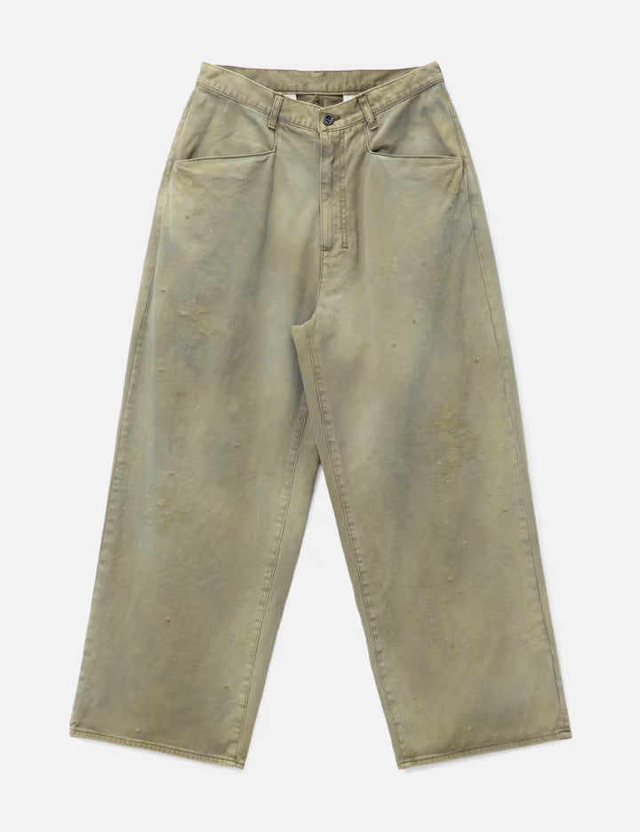Chino Wide Slacks