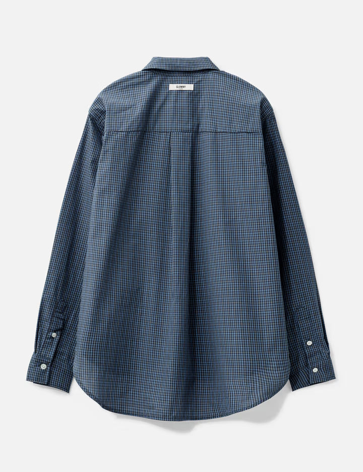 G Classic Embroidered Button-Up Shirt