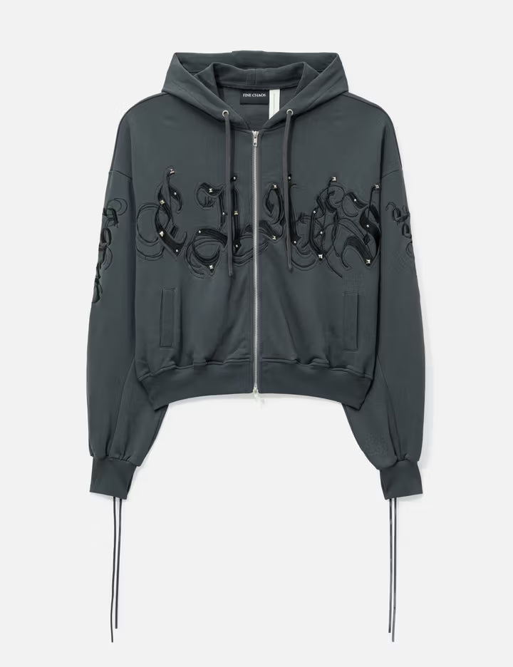 Washed Chaos Hoodie