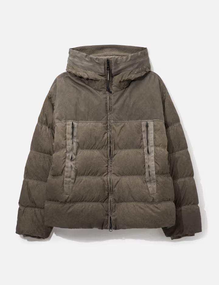 Eco-Chrome R Mixed Goggle Down Jacket