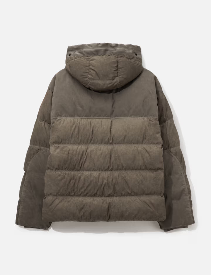 Eco-Chrome R Mixed Goggle Down Jacket