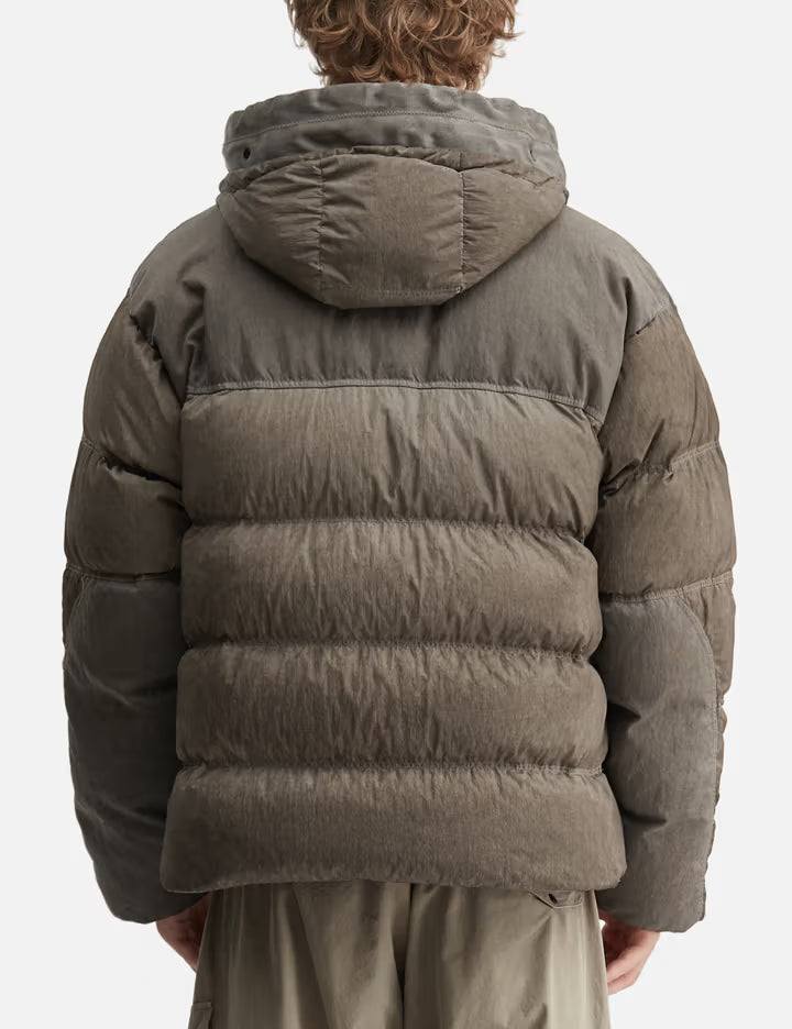 Eco-Chrome R Mixed Goggle Down Jacket