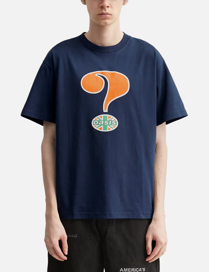 Pleasures X Oasis Question Mark T-Shirt