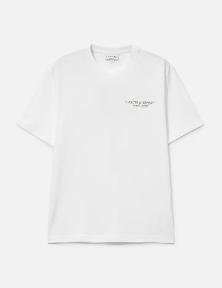 Embroidered Cotton T-Shirt