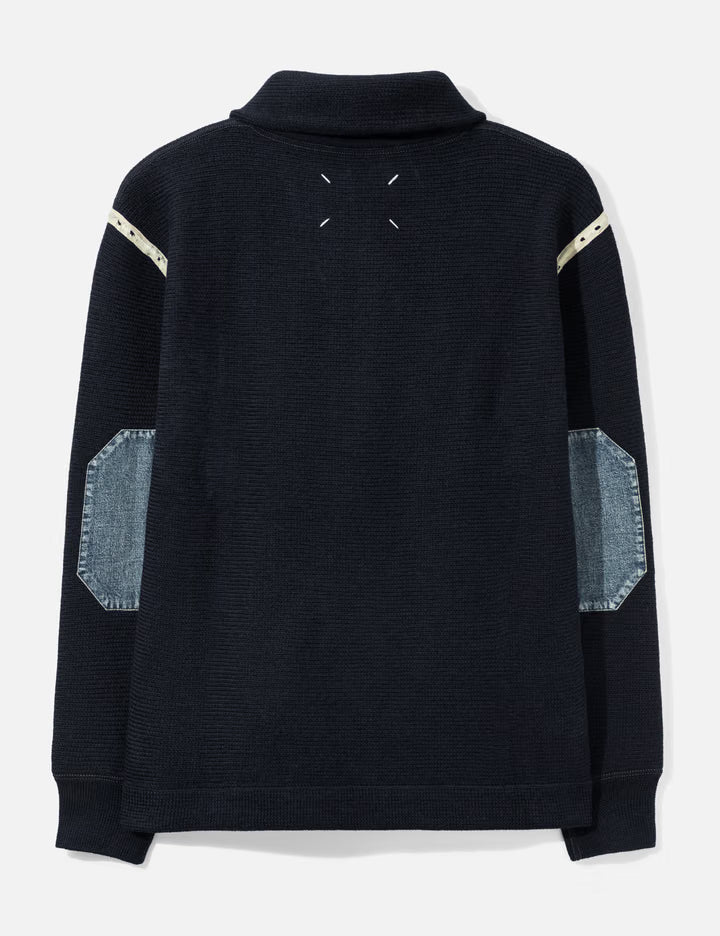 Elbow Patch Sweater