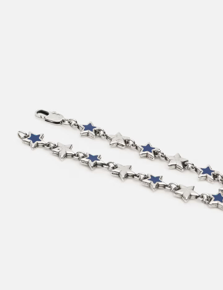 Enameled Stars Bracelet