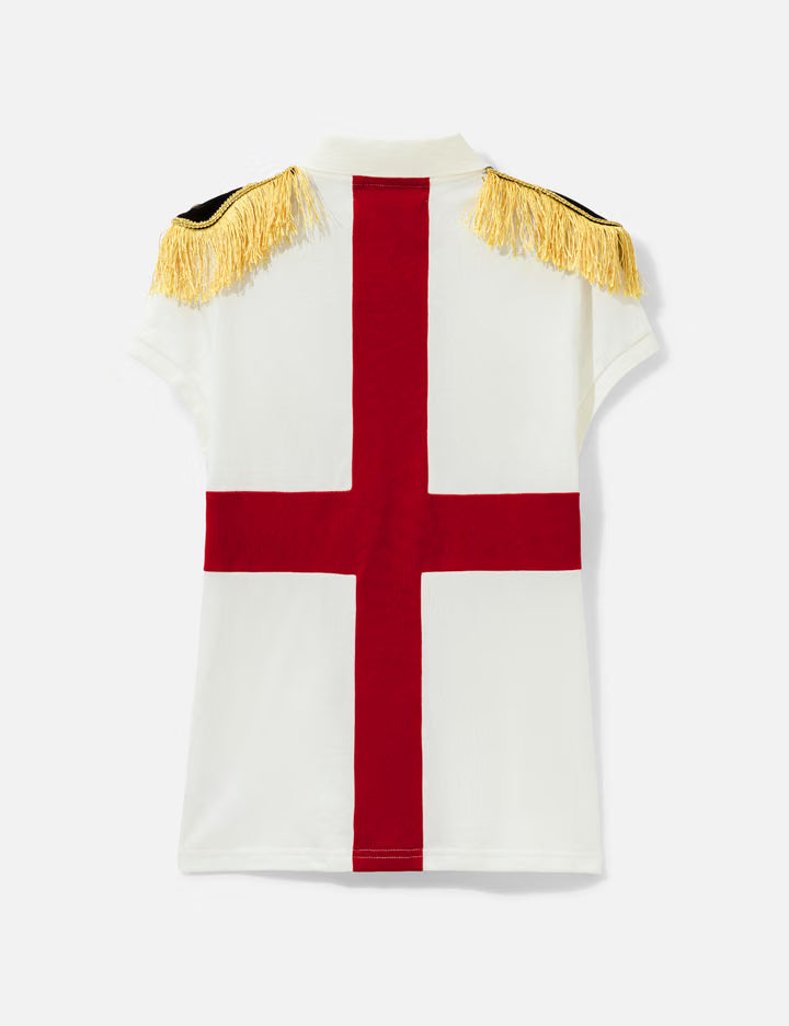 Epaulette Women's Top White