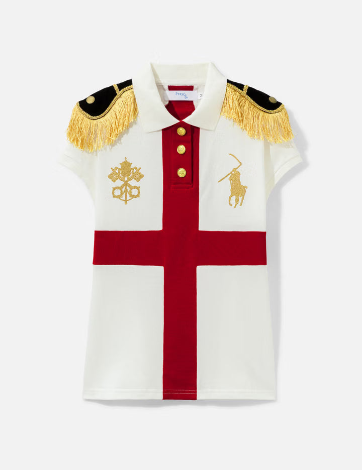 Epaulette Women's Top White
