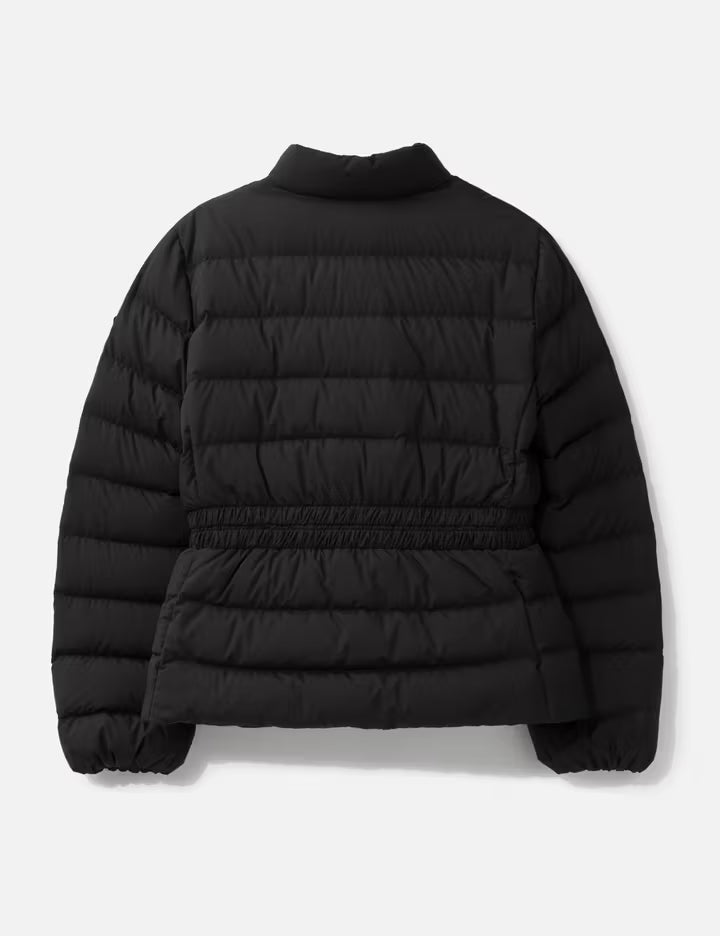Esthetique Belted Short Down Jacket