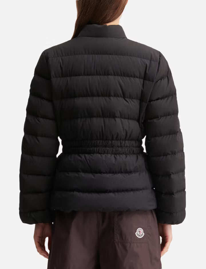 Esthetique Belted Short Down Jacket