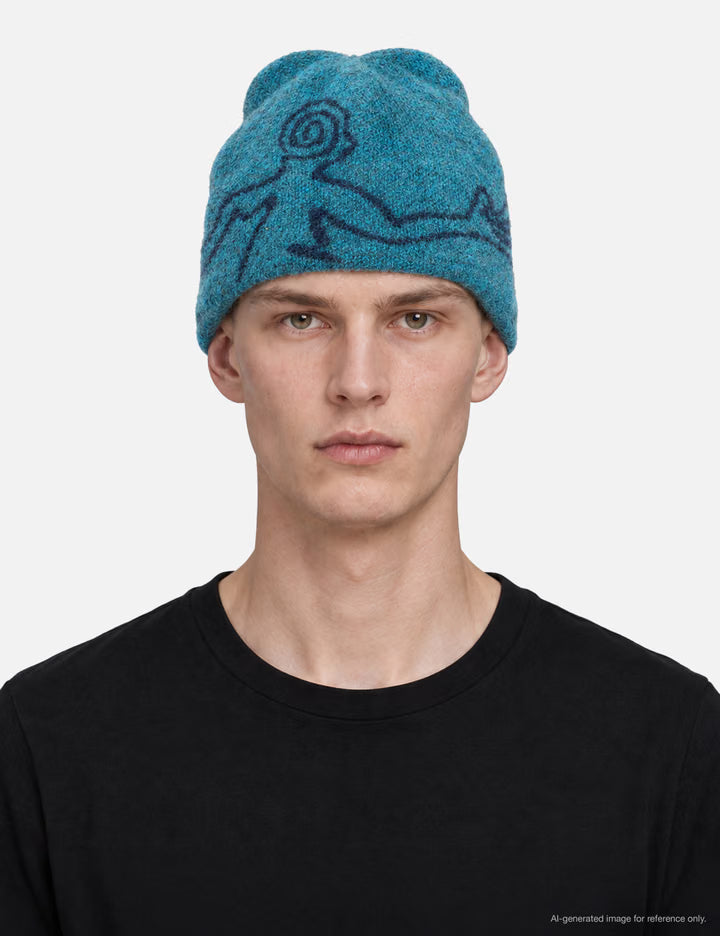 Exploration Mohair Mixed Beanie