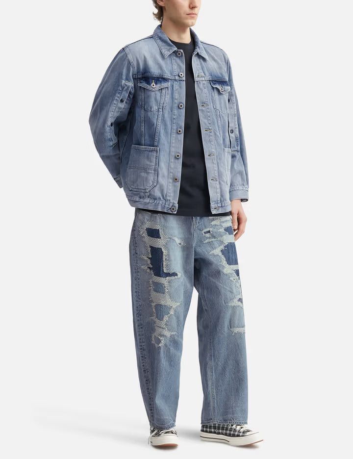Wide Fit Denim CS136