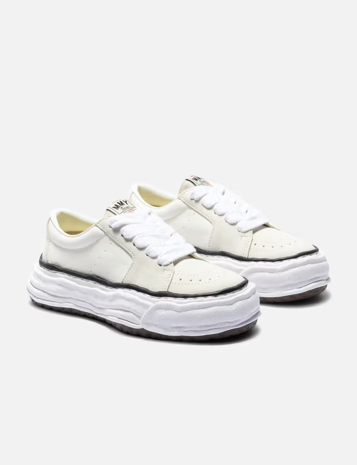 "ERIC" OG Sole Mix Material Low-Top Sneaker