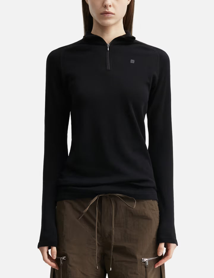 Básar Zip Neck