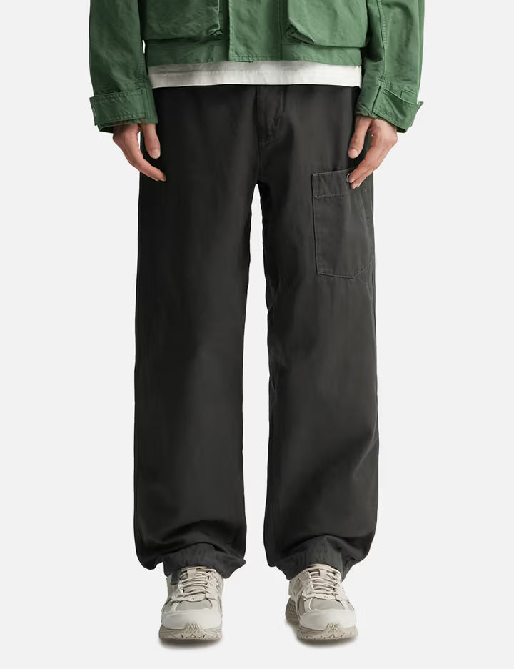 Slub Cotton Batavia-TC_S.I. Marina Loose-Fit Cargo Trousers
