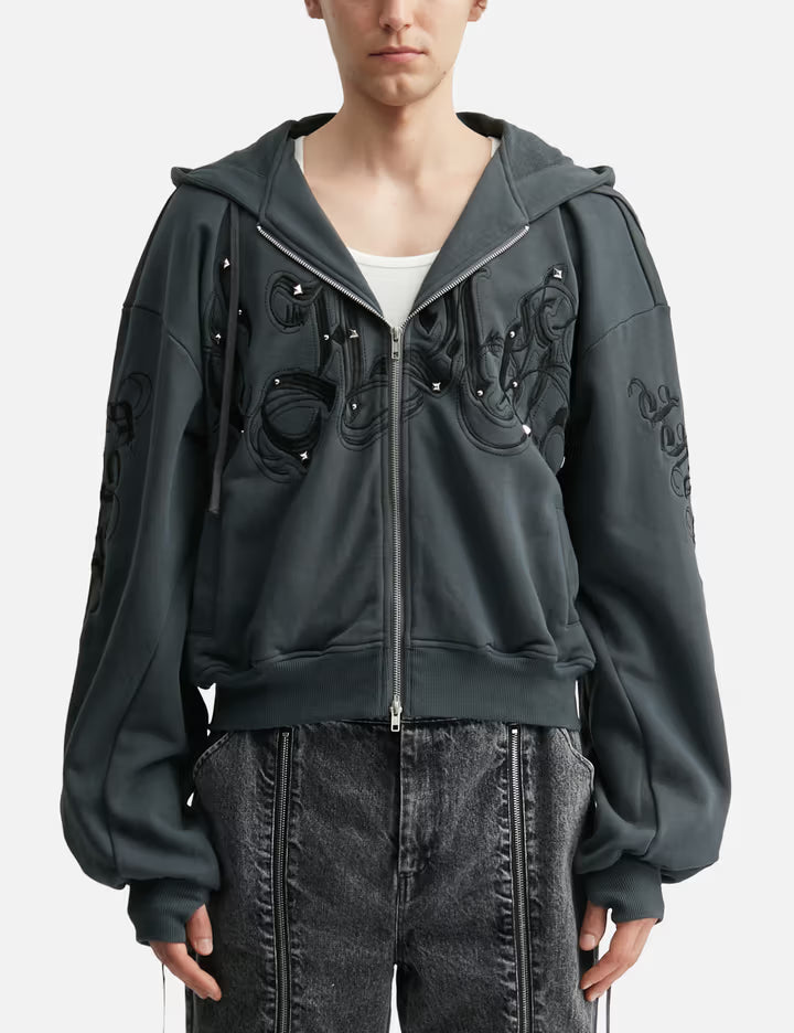 Washed Chaos Hoodie