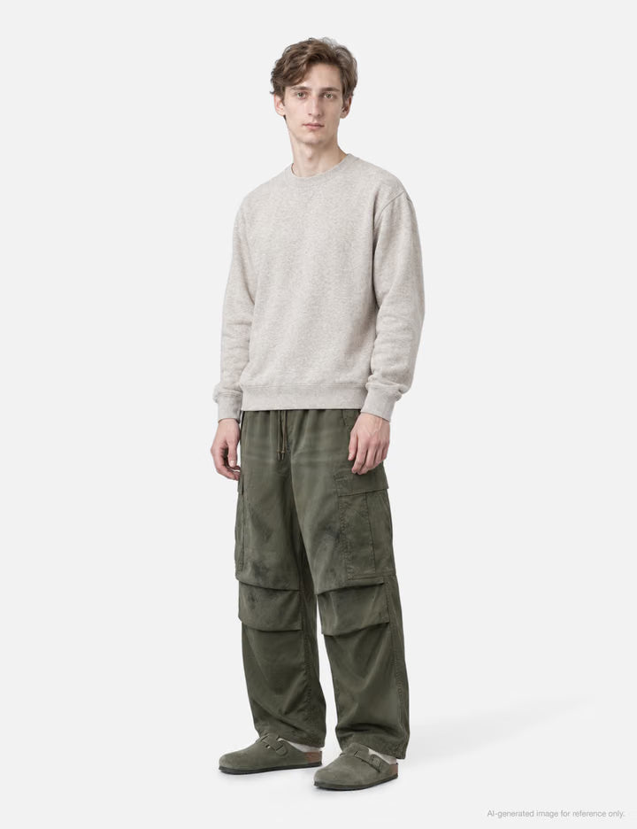 Faded Cargo Easy Pants