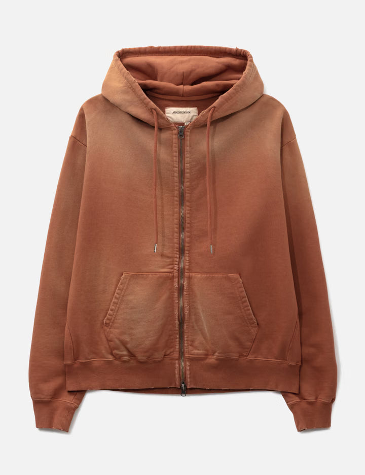 Faded Full Zip Hoodie