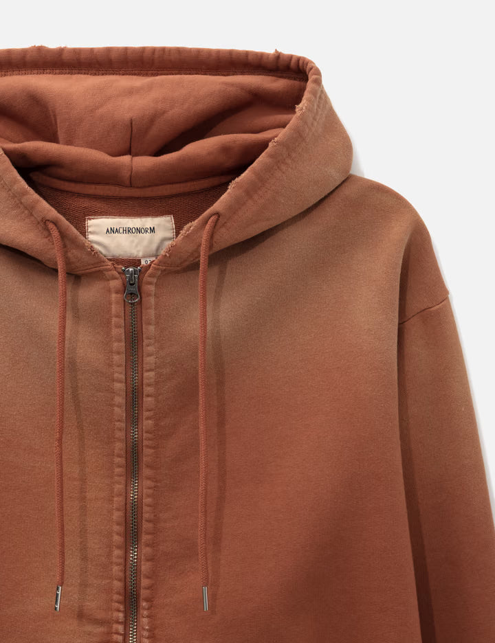 Faded Full Zip Hoodie