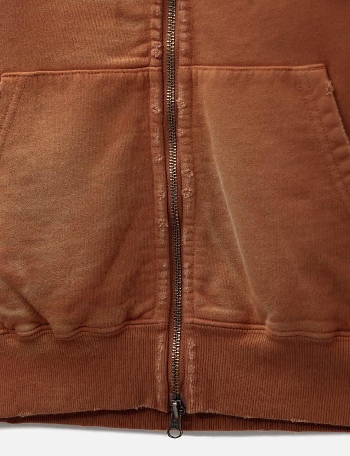 Faded Full Zip Hoodie