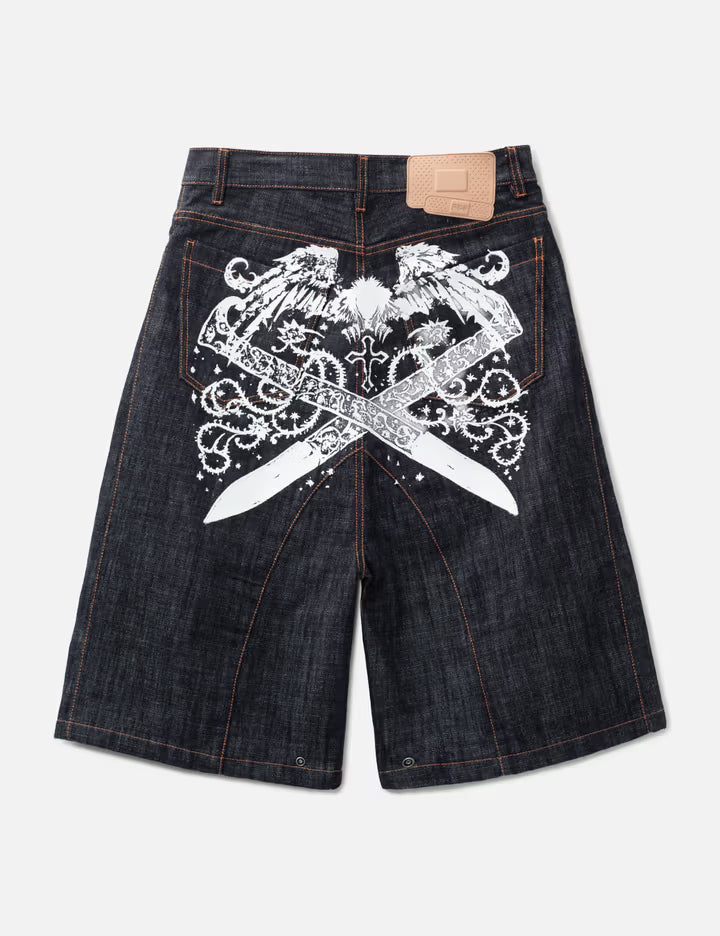 Low Ride Shorts