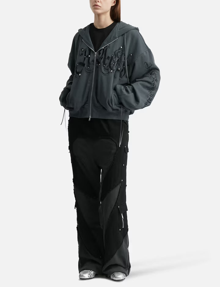 Washed Chaos Hoodie