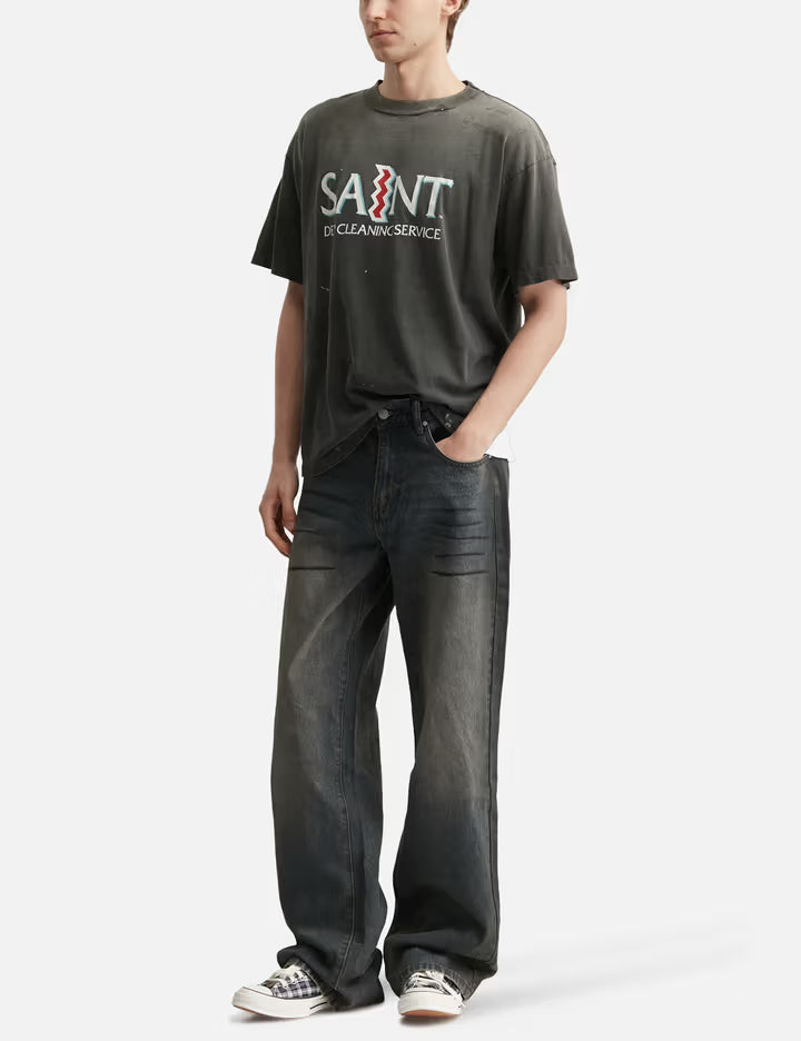 Saint Short Sleeves T-Shirt