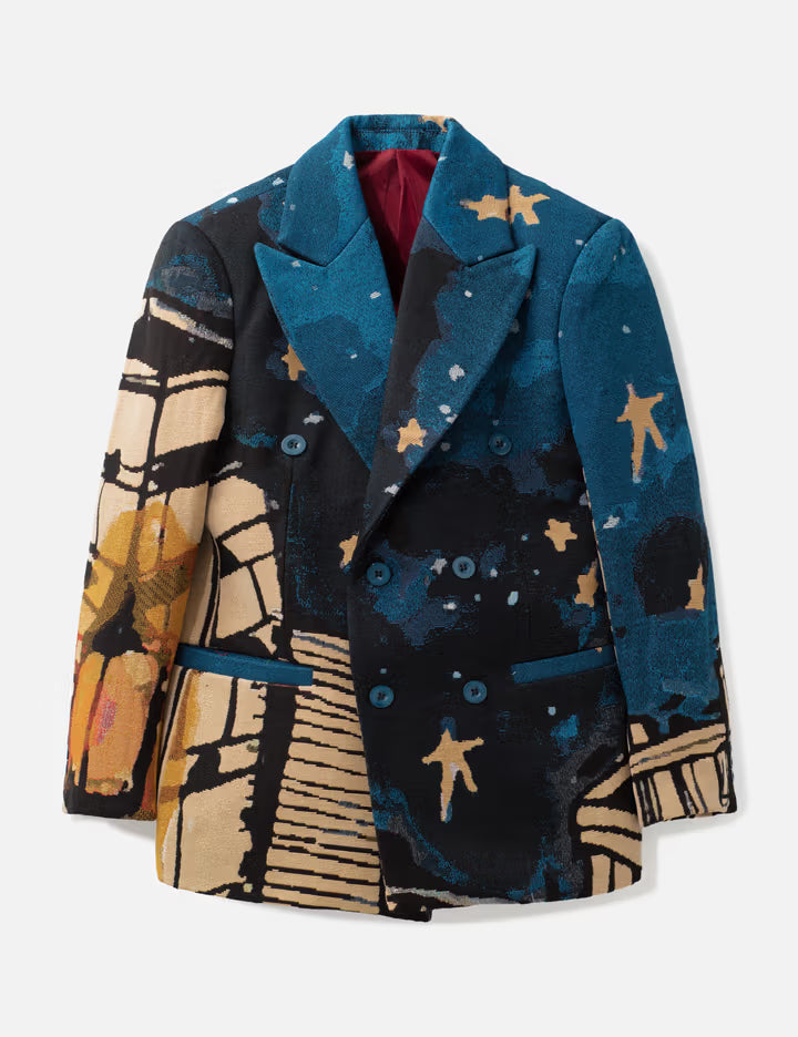 Jacquard Boy Who Jumped The Moon Jacket