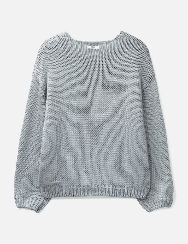 G Cozy Over Knit Top