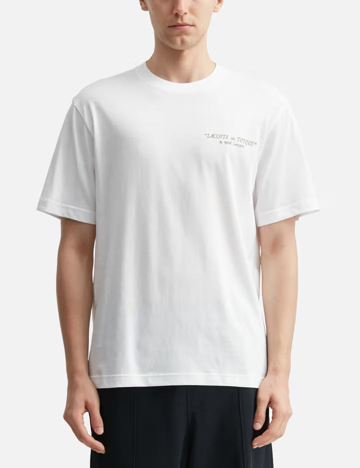 Embroidered Cotton T-Shirt