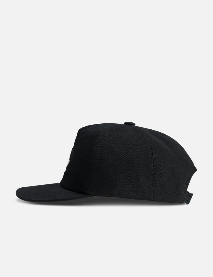 Flat Visor Baseball Cap