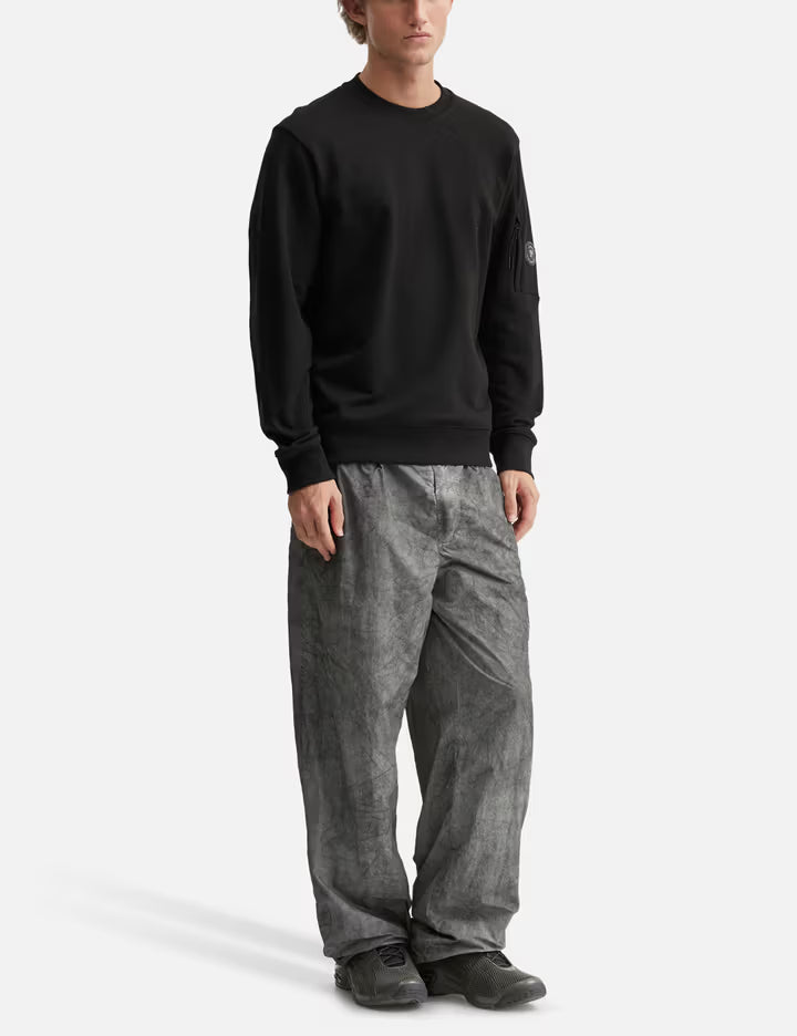 Flatt Nylon Loose Cargo Pants