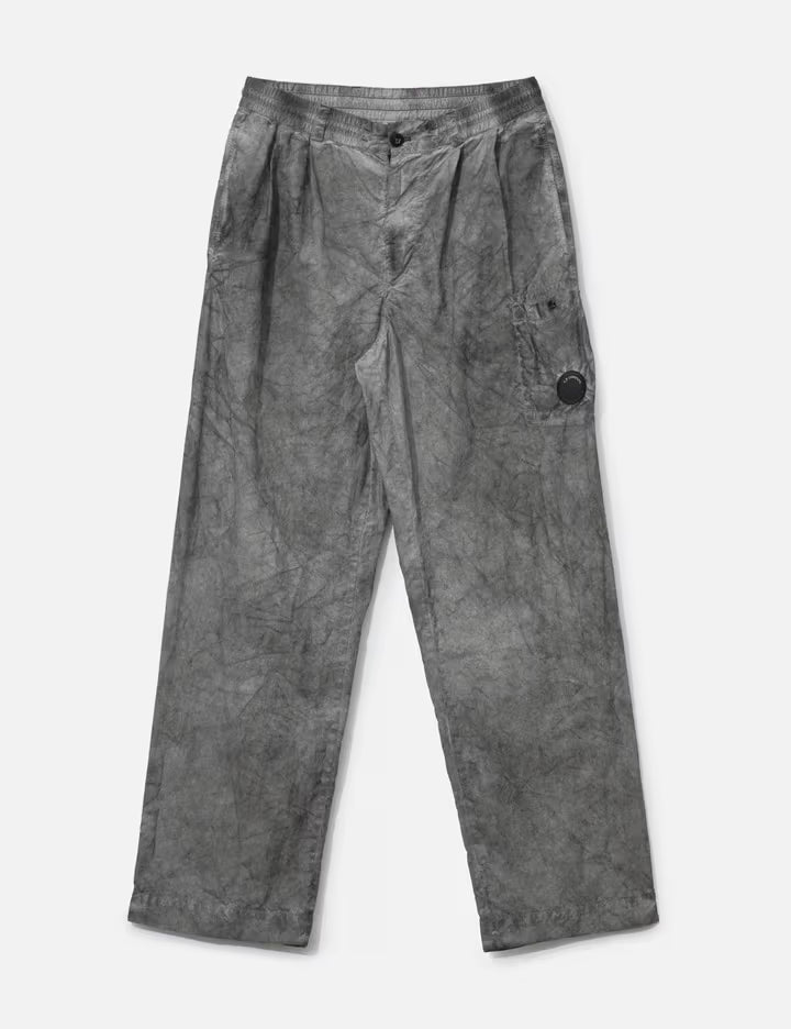 Flatt Nylon Loose Cargo Pants