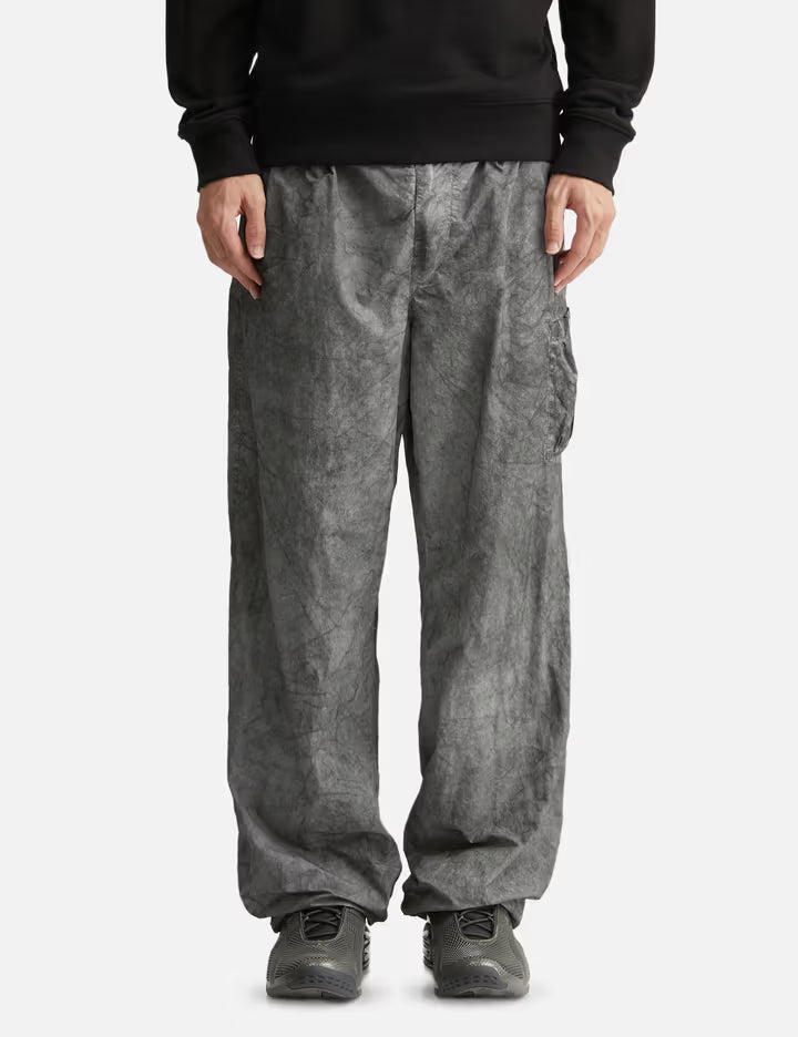 Flatt Nylon Loose Cargo Pants