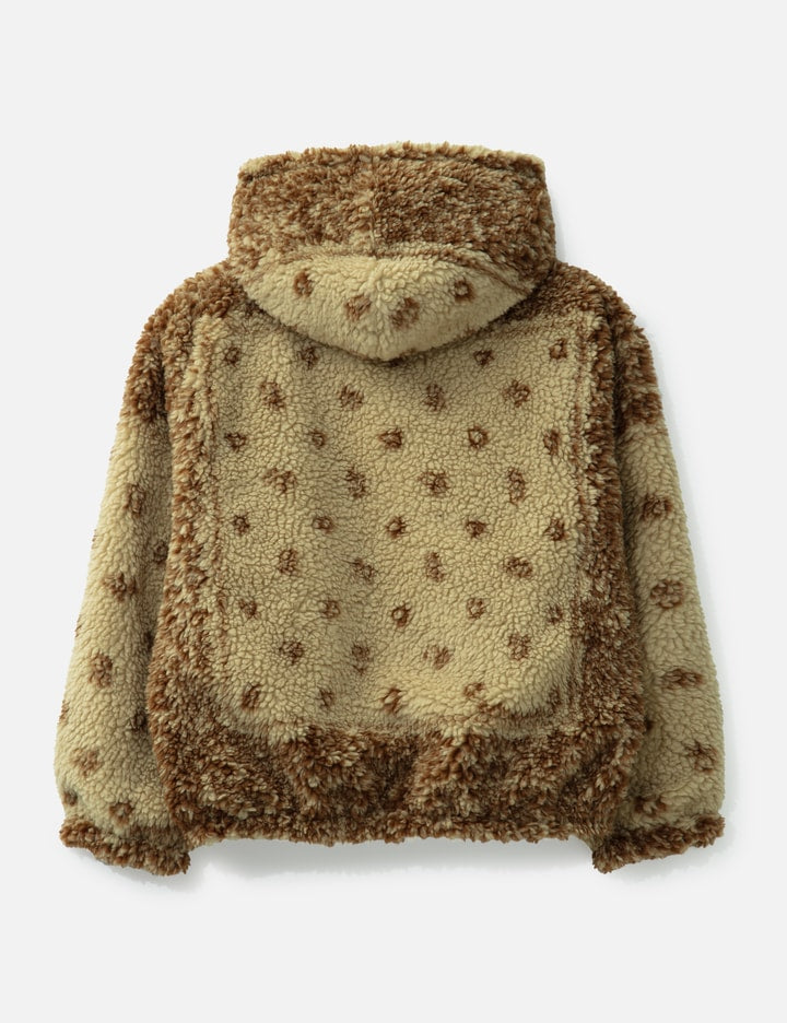 DYG Reversible Sherpa Hoody