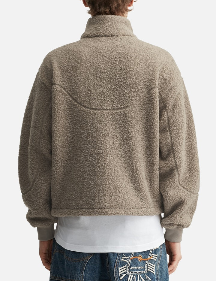 Polar Fleece Sherpa Zip