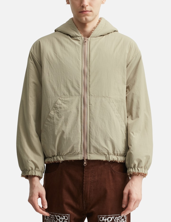 DYG Reversible Sherpa Hoody
