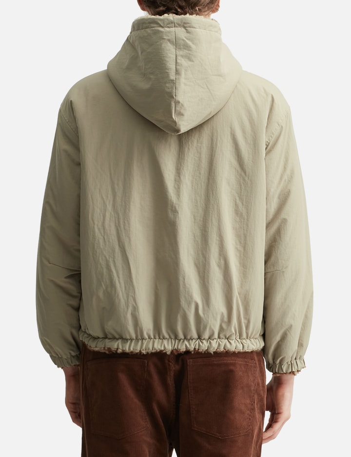 DYG Reversible Sherpa Hoody