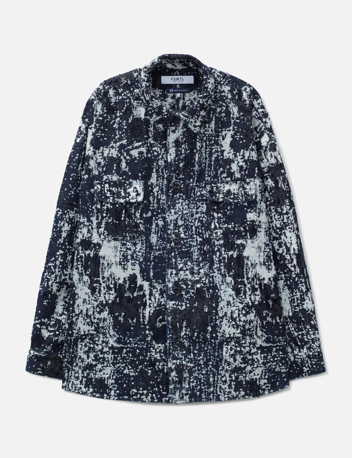 Flock Boro Shirt Jacket Rinse