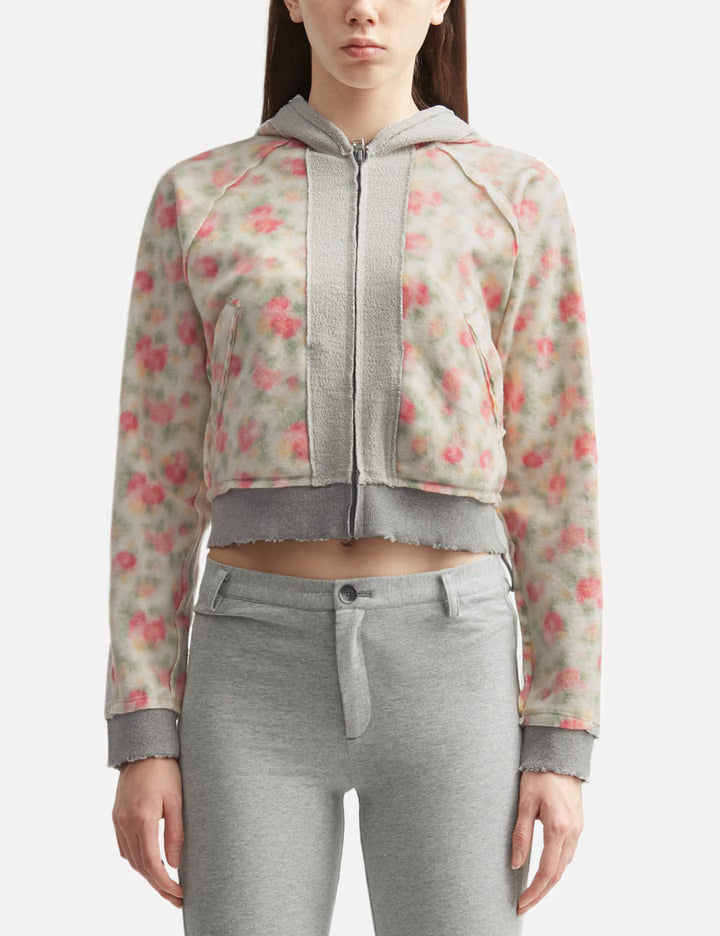 Floral Hoodie