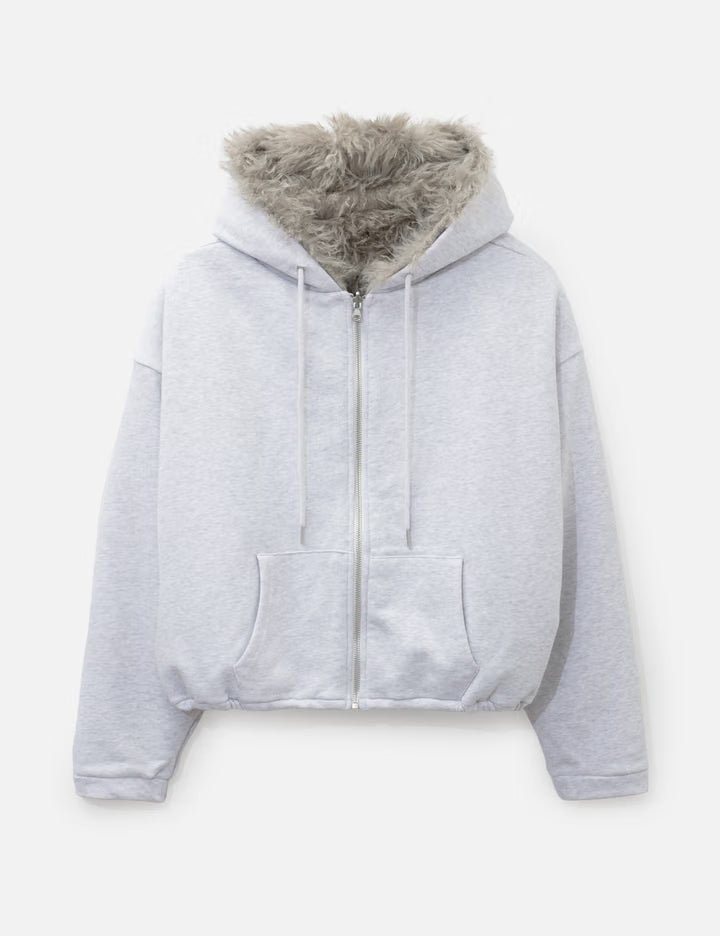 Flurry Reversible Fur Jacket