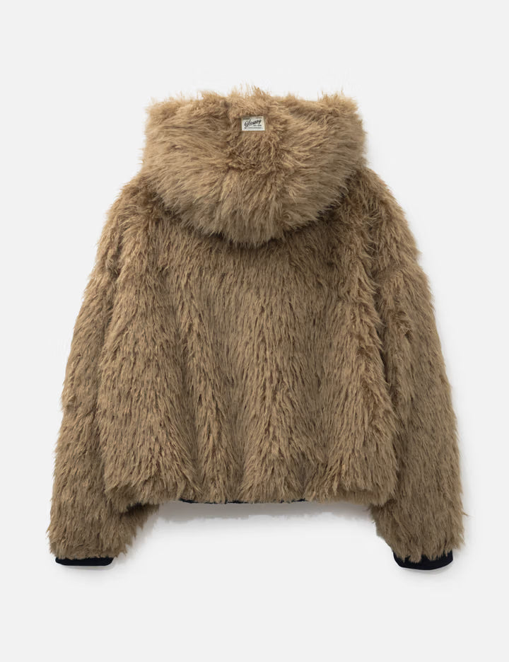 Flurry Reversible Fur Jacket
