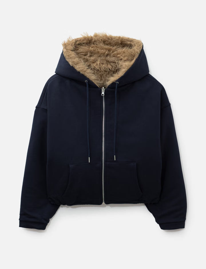 Flurry Reversible Fur Jacket