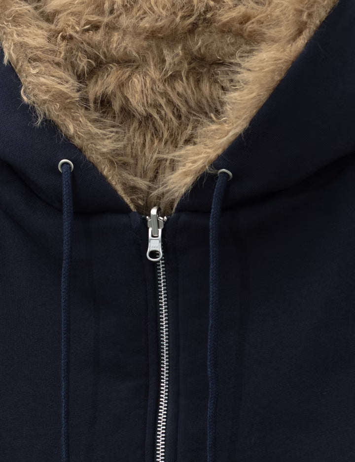 Flurry Reversible Fur Jacket