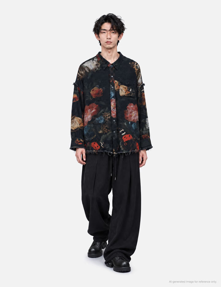Foldover Sweatpant