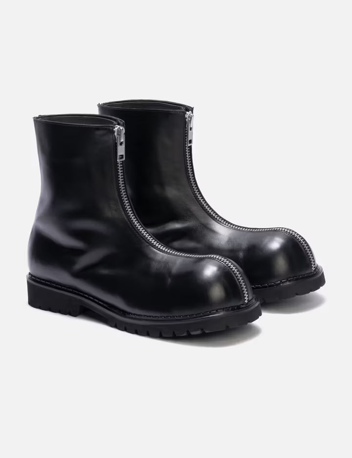 Foot 2 Zip 2 Layer Boots