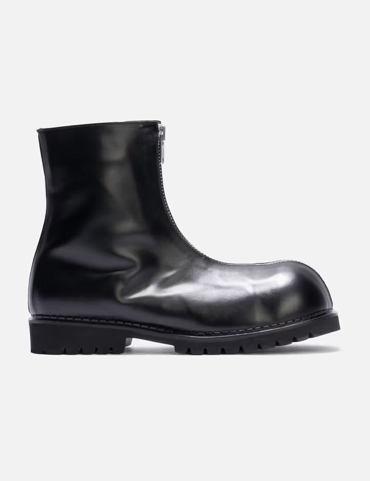 Foot 2 Zip 2 Layer Boots